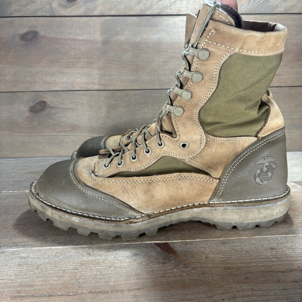 wellco mojave mens size 10 shoes brown hot weather combat military boots